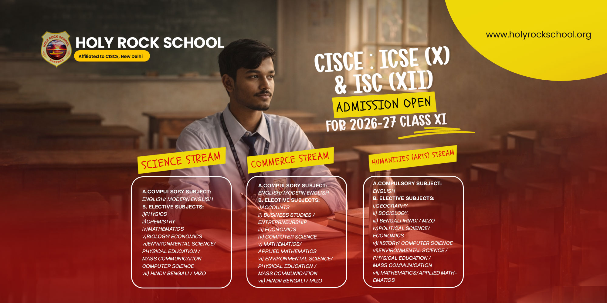 Admission Open