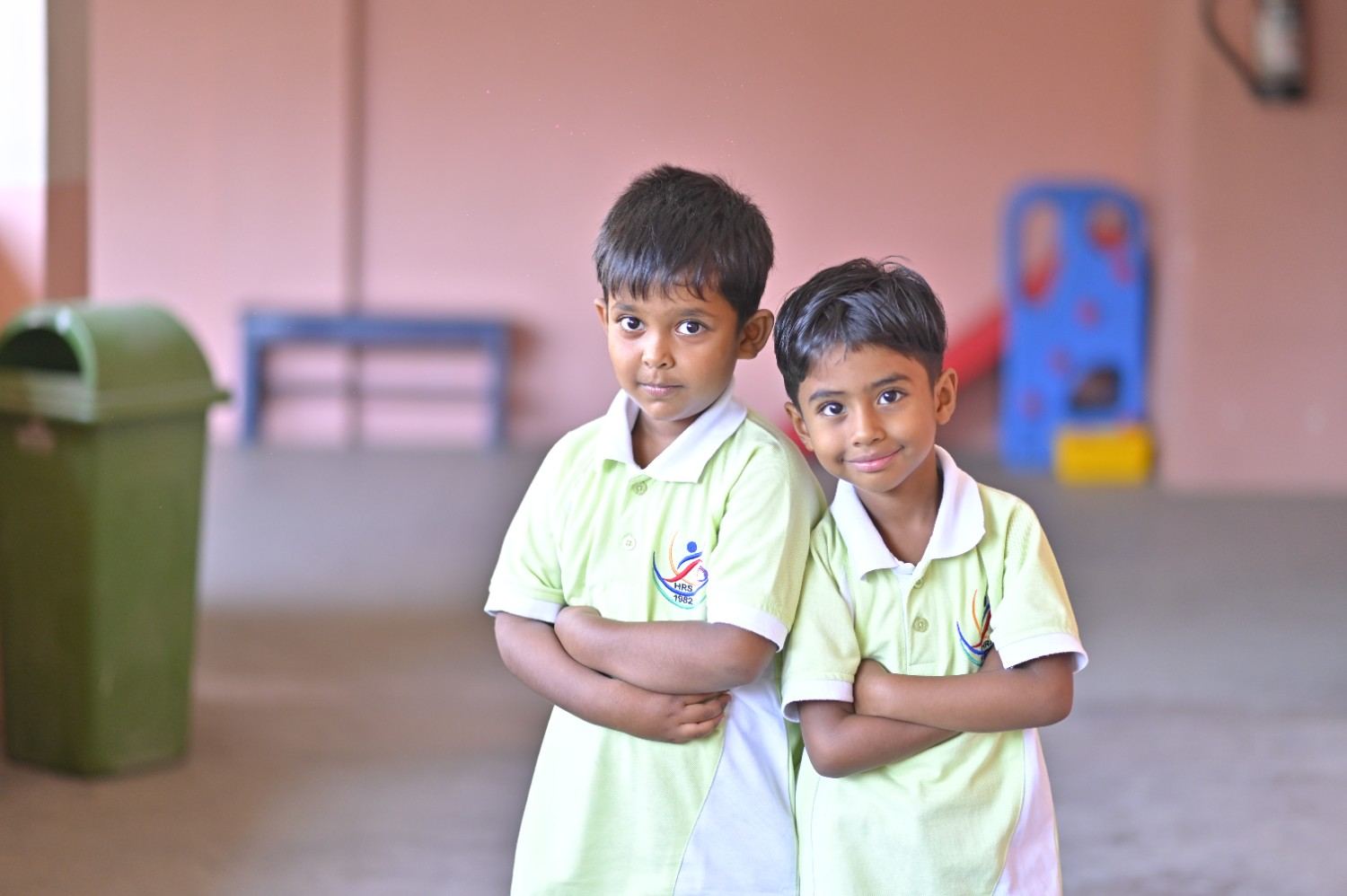 Primary Classes at Holy Rock School