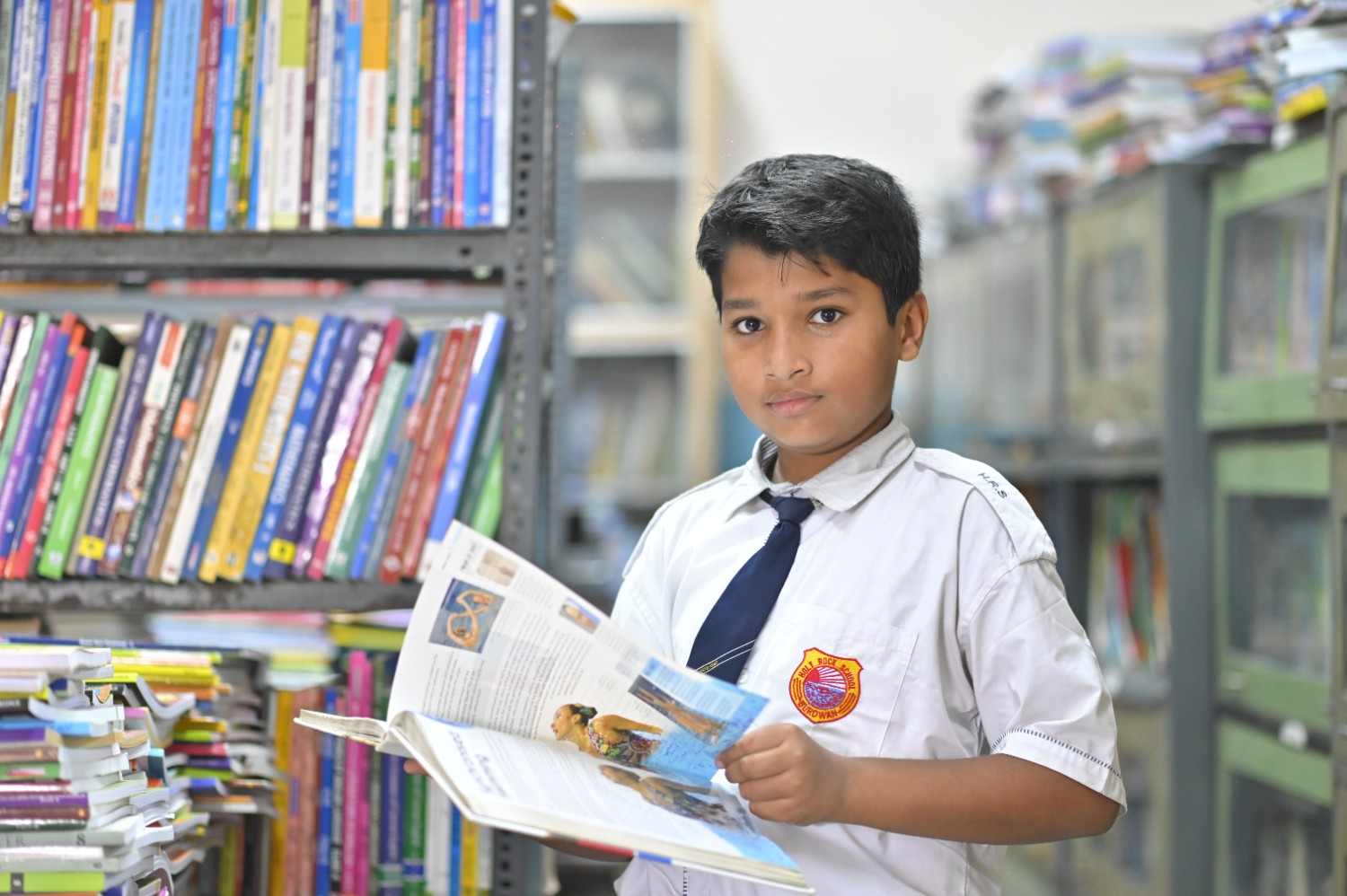Secondary Classes at Holy Rock School