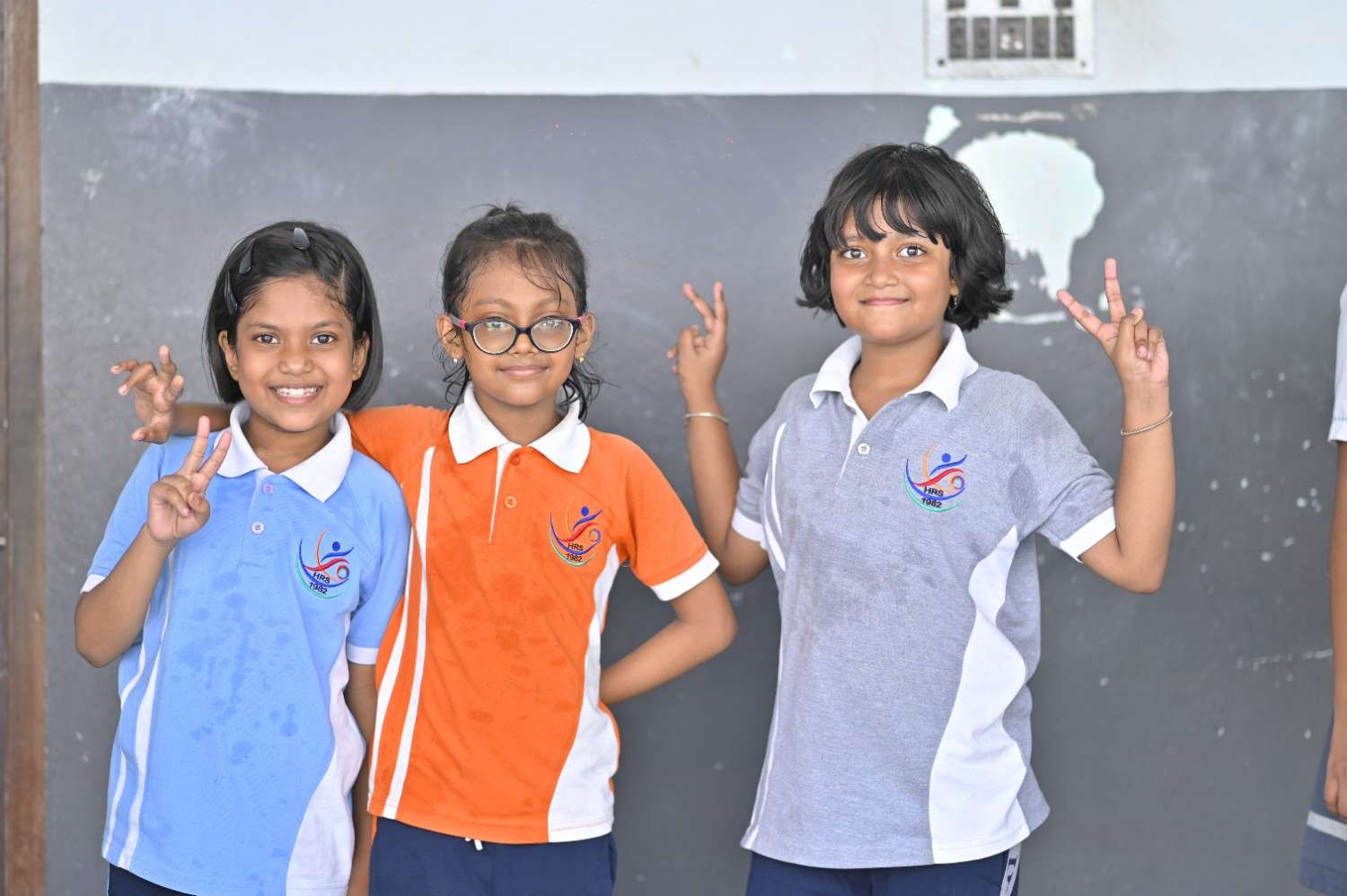 Upper Primary Classes at Holy Rock School